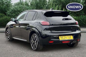Peugeot 208 1.2 Hybrid 136 GT 5dr e-DSC6