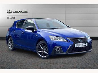 Lexus CT 200h 1.8 F-Sport 5dr CVT