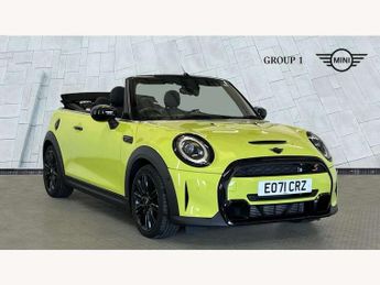MINI Convertible 2.0 Cooper S Exclusive 2dr Auto