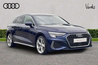 Audi A3 40 TFSI e S Line 5dr S Tronic