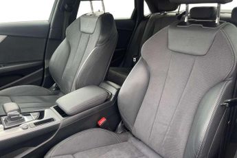 Audi A4 40 TFSI 204 S Line 4dr S Tronic