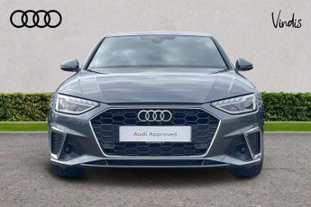 Audi A4 40 TFSI 204 S Line 4dr S Tronic