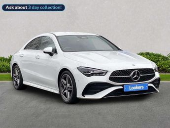 Mercedes CLA CLA 180 AMG Line Executive 4dr Tip Auto