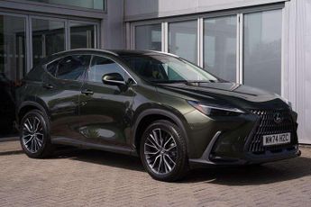 Lexus NX 450h+ 2.5 Takumi 5dr E-CVT [Sunroof]