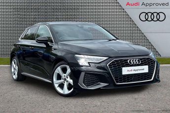 Audi A3 30 TFSI S line 5dr