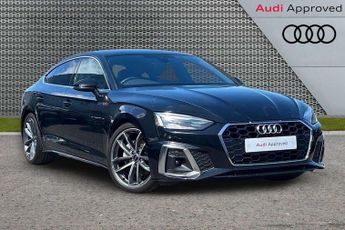 Audi A5 40 TFSI 204 S Line 5dr S Tronic