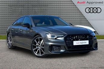 Audi A6 40 TDI Quattro Black Edition 4dr S Tronic