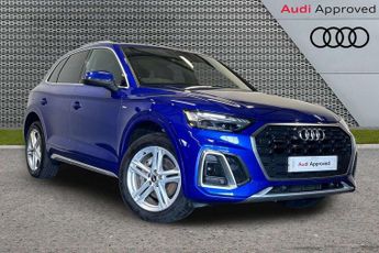 Audi Q5 45 TFSI Quattro S Line 5dr S Tronic