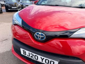 Toyota C-HR 1.8 Hybrid Icon 5dr CVT