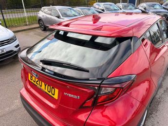 Toyota C-HR 1.8 Hybrid Icon 5dr CVT