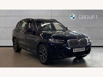 BMW X3 xDrive20i MHT M Sport 5dr Step Auto