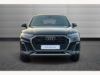 Audi Q5 50 TFSI e Quattro S Line 5dr S Tronic