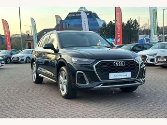 Audi Q5 50 TFSI e Quattro S Line 5dr S Tronic