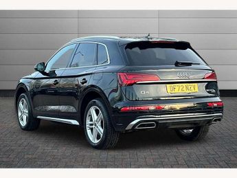 Audi Q5 50 TFSI e Quattro S Line 5dr S Tronic