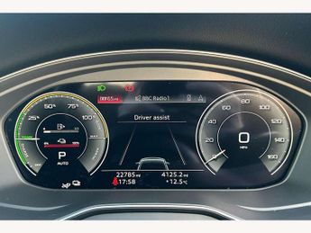 Audi Q5 50 TFSI e Quattro S Line 5dr S Tronic