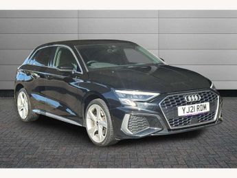 Audi A3 40 TFSI e S Line 5dr S Tronic