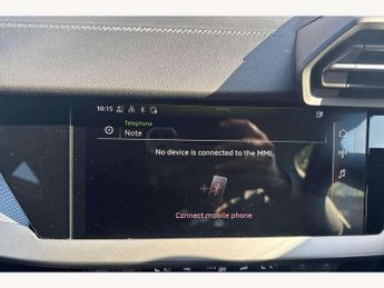 Audi A3 40 TFSI e S Line 5dr S Tronic