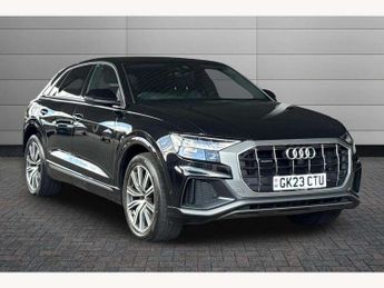 Audi Q8 50 TDI Quattro S Line 5dr Tiptronic [Leather]