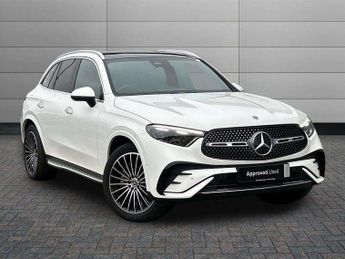 Mercedes GLC GLC 300d 4Matic AMG Line Premium + 5dr 9G-Tronic