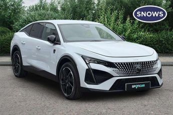 Peugeot 408 1.2 Hybrid 136 GT 5dr e-DSC6