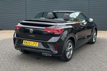 Volkswagen T-Roc Cabriolet 1.5 TSI R-Line 2dr DSG