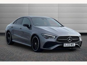 Mercedes CLA CLA 200 AMG Line Premium Plus 4dr Tip Auto