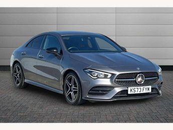 Mercedes CLA CLA 220d AMG Line Premium 4dr Tip Auto