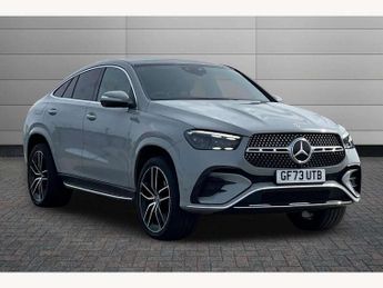 Mercedes-Benz GLE Coupe GLE 450d 4Matic AMG Line Premium + 5dr 9G-Tronic
