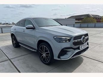 Mercedes-Benz GLE Coupe GLE 450d 4Matic AMG Line Premium + 5dr 9G-Tronic