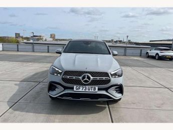 Mercedes-Benz GLE Coupe GLE 450d 4Matic AMG Line Premium + 5dr 9G-Tronic