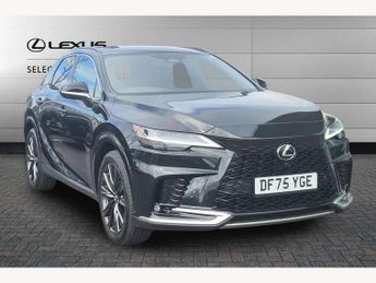 Lexus RX 450h+ 2.5 F-Sport Design 5dr E-CVT