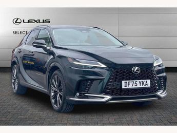 Lexus RX 450h+ 2.5 F-Sport Design 5dr E-CVT