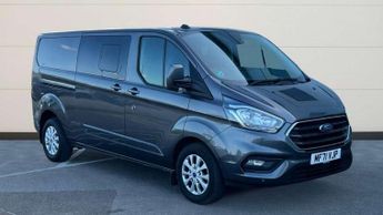 Ford Transit 2.0 EcoBlue 130ps Low Roof D/Cab Limited Van Auto