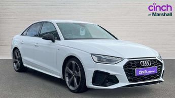 Audi A4 35 TFSI Black Edition 4dr S Tronic