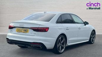 Audi A4 35 TFSI Black Edition 4dr S Tronic