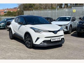 Toyota C-HR 1.8 Hybrid Dynamic 5dr CVT