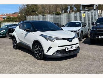 Toyota C-HR 1.8 Hybrid Dynamic 5dr CVT