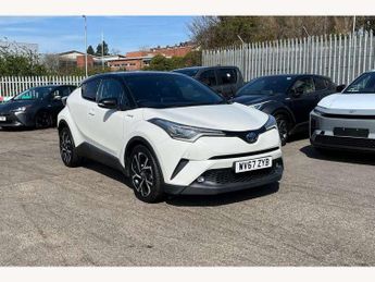 Toyota C-HR 1.8 Hybrid Dynamic 5dr CVT