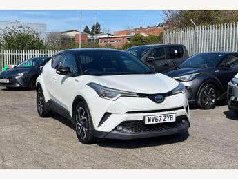 Toyota C-HR 1.8 Hybrid Dynamic 5dr CVT