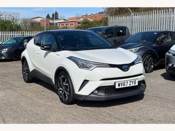Toyota C-HR 1.8 Hybrid Dynamic 5dr CVT