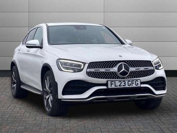 Mercedes GLC GLC 300 4Matic AMG Line Prem Plus 5dr 9G-Tronic