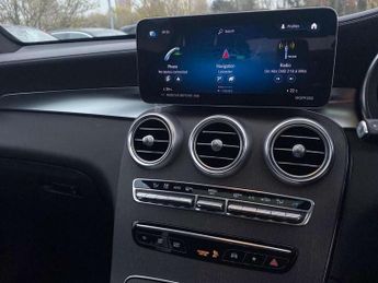 Mercedes-Benz GLC Coupe GLC 300 4Matic AMG Line Prem Plus 5dr 9G-Tronic
