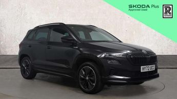Skoda Karoq 2.0 TSI Sportline 4x4 5dr DSG