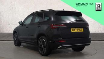 Skoda Karoq 2.0 TSI Sportline 4x4 5dr DSG