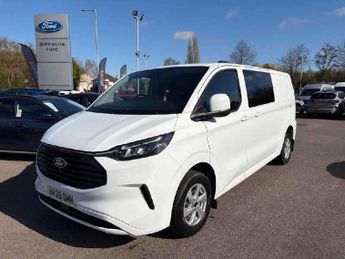 Ford Transit 2.0 EcoBlue 136ps H1 Double Cab Van Limited