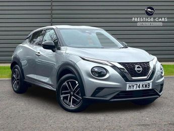 Nissan Juke 1.0 DiG-T N-Connecta 5dr DCT