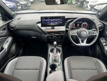 Nissan Juke 1.0 DiG-T N-Connecta 5dr DCT