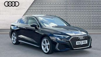 Audi A3 35 TFSI S Line 4dr S Tronic