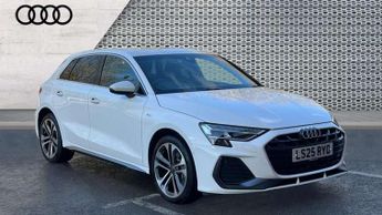 Audi A3 40 TFSI e S Line 5dr S Tronic
