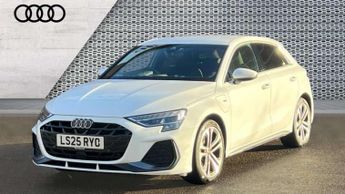 Audi A3 40 TFSI e S Line 5dr S Tronic